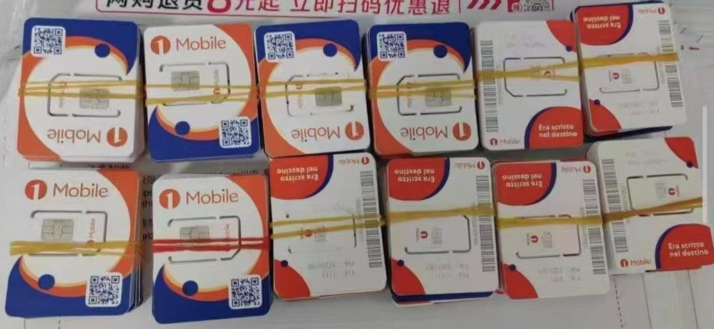 各国注册卡