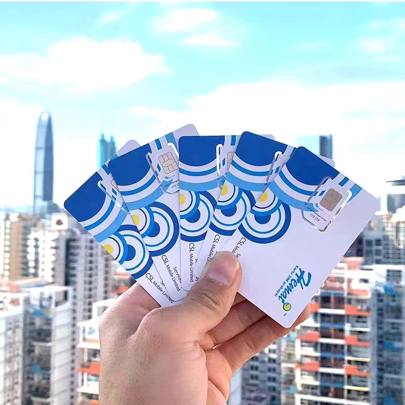 香港csl电话卡