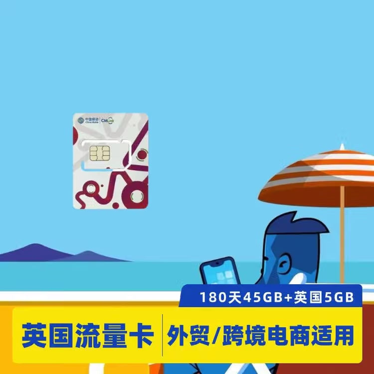 英国CMLink流量卡