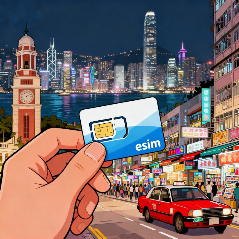 esim香港