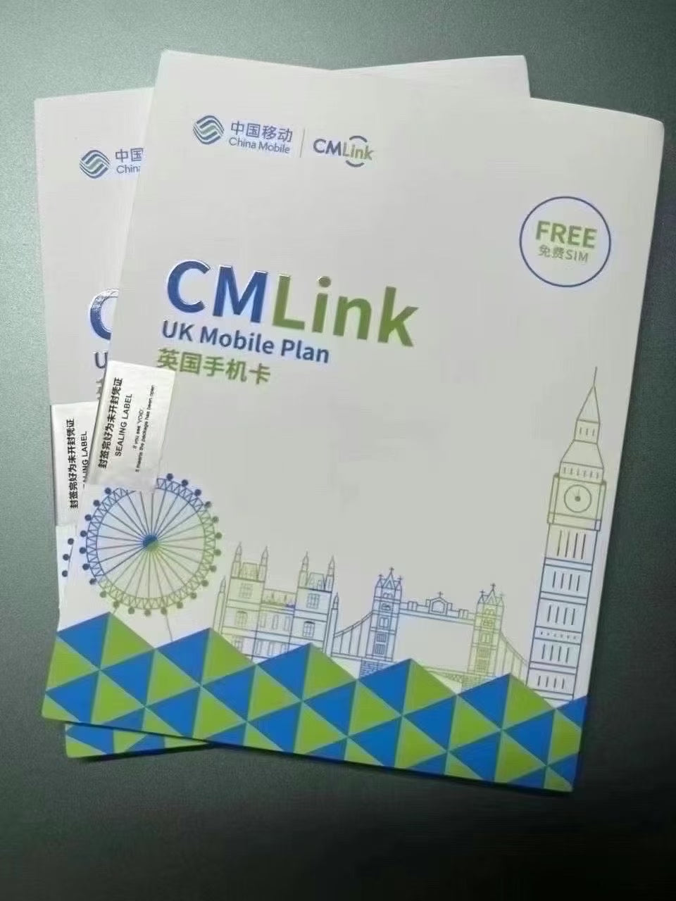 英国CMLink流量卡