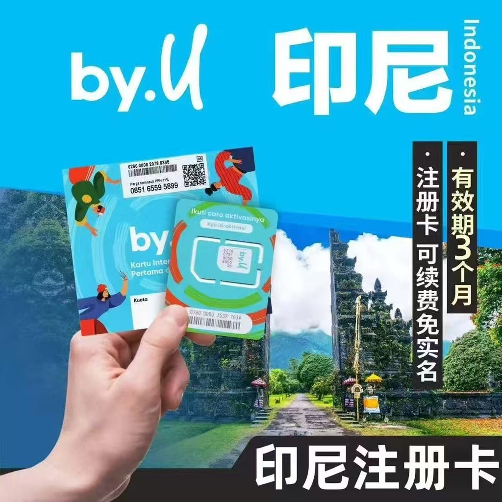 各国注册卡